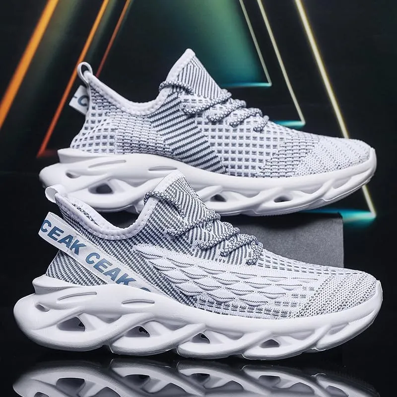 Large-Sized Fish-Scale Fabric Canvas Sneakers  Summer Thick-Sole Mens Shoes Coconut Shell Anti-Slip Sole
