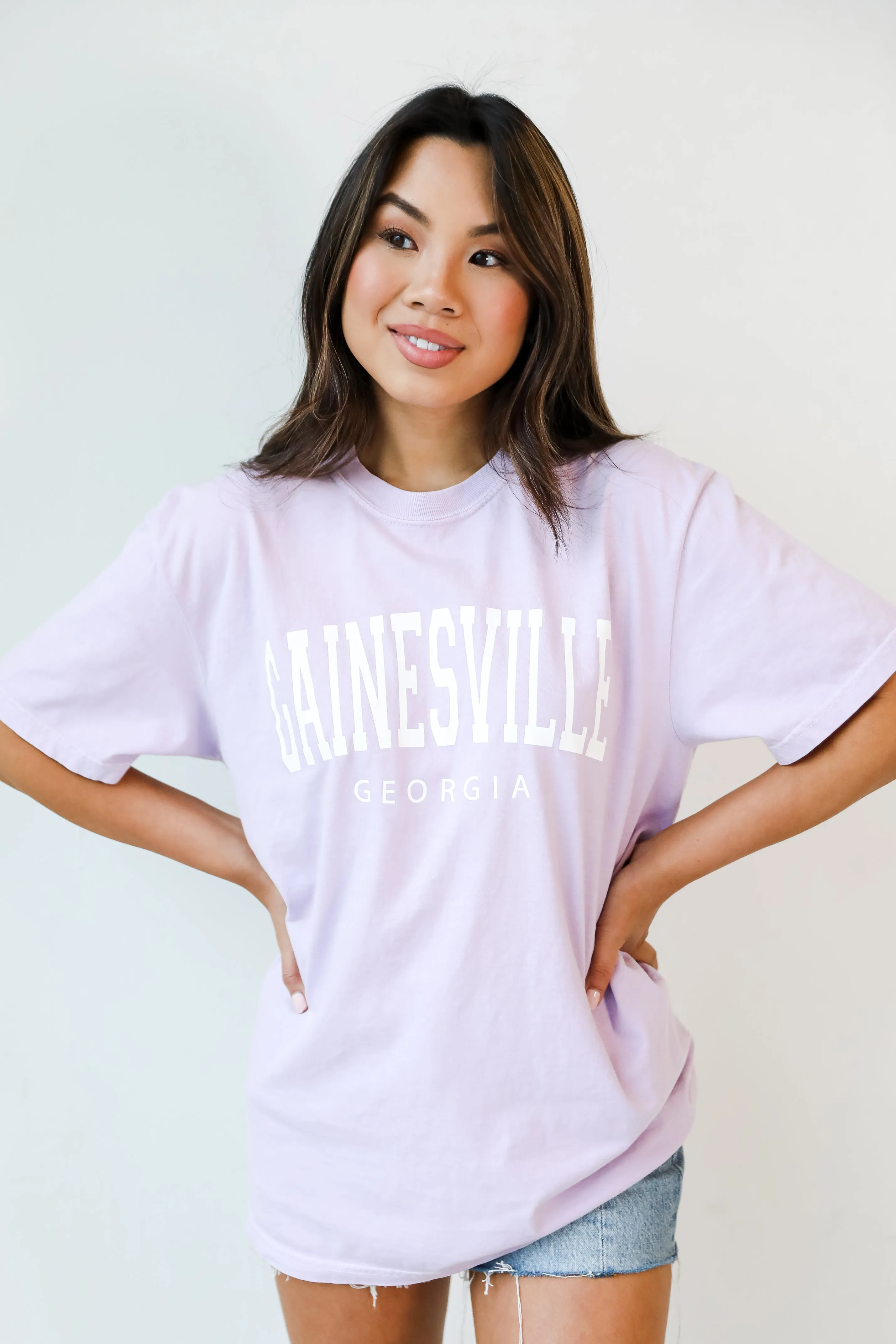 Lavender Gainesville Georgia Tee