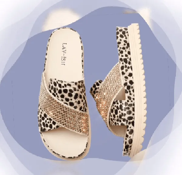 Leopard Slides