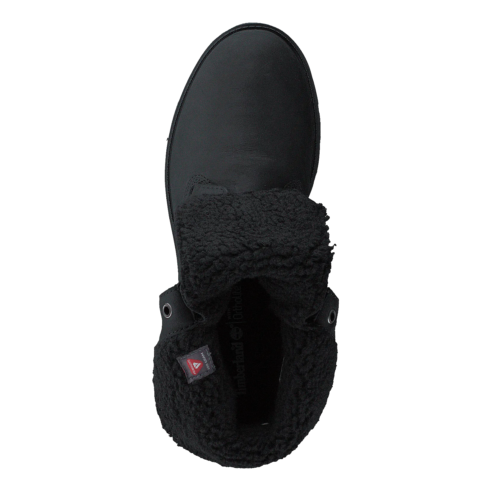 Linden Woods Teddy Fleece Fold Black