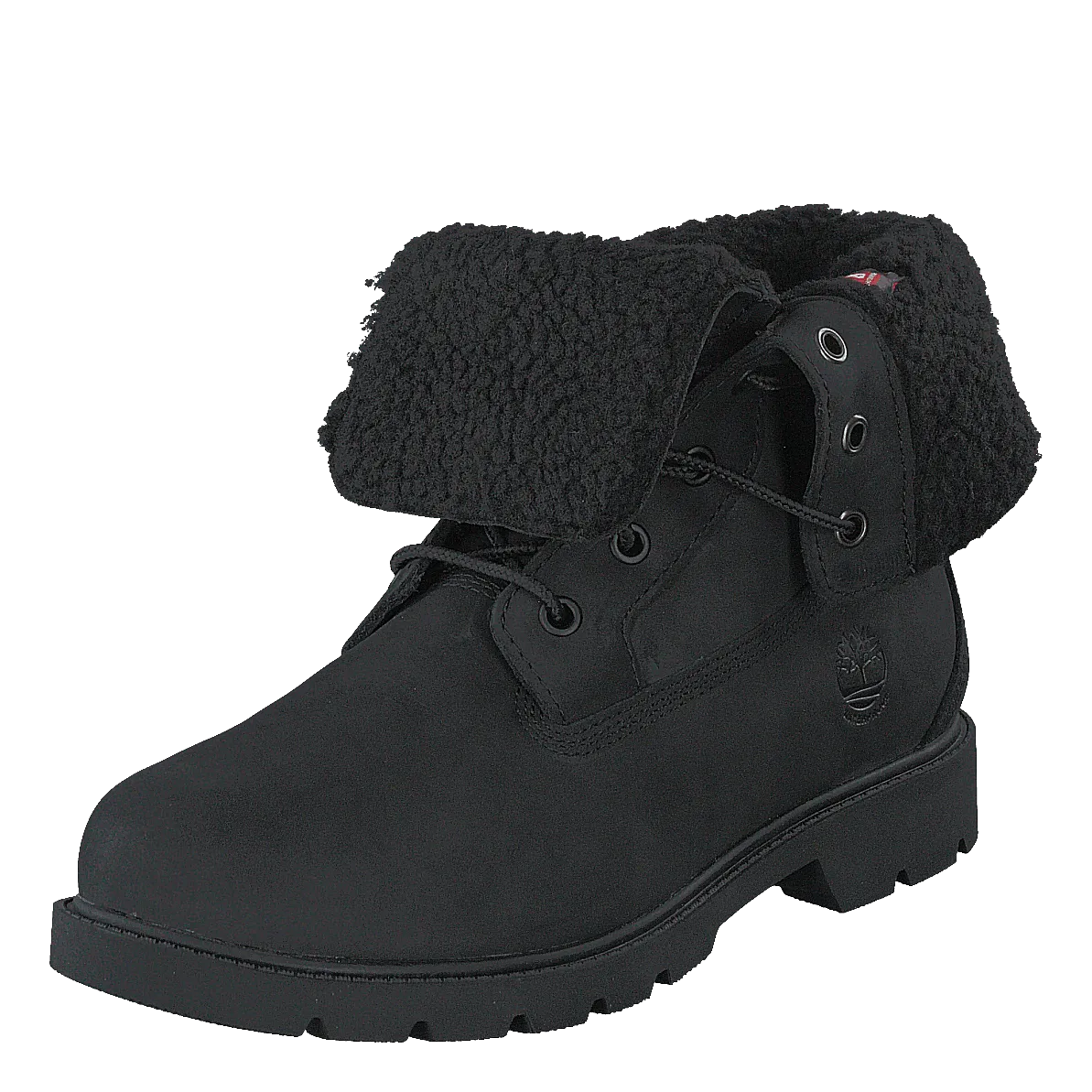 Linden Woods Teddy Fleece Fold Black