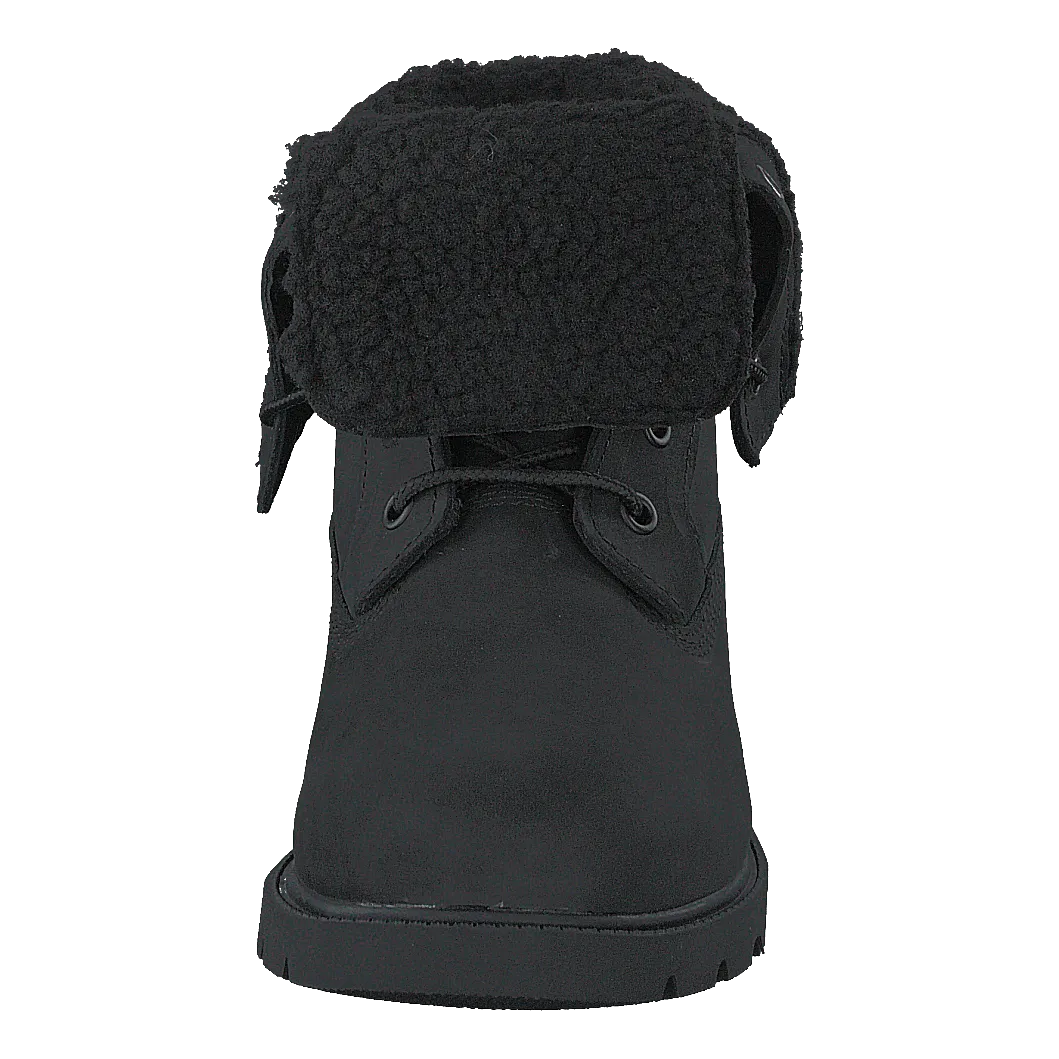 Linden Woods Teddy Fleece Fold Black