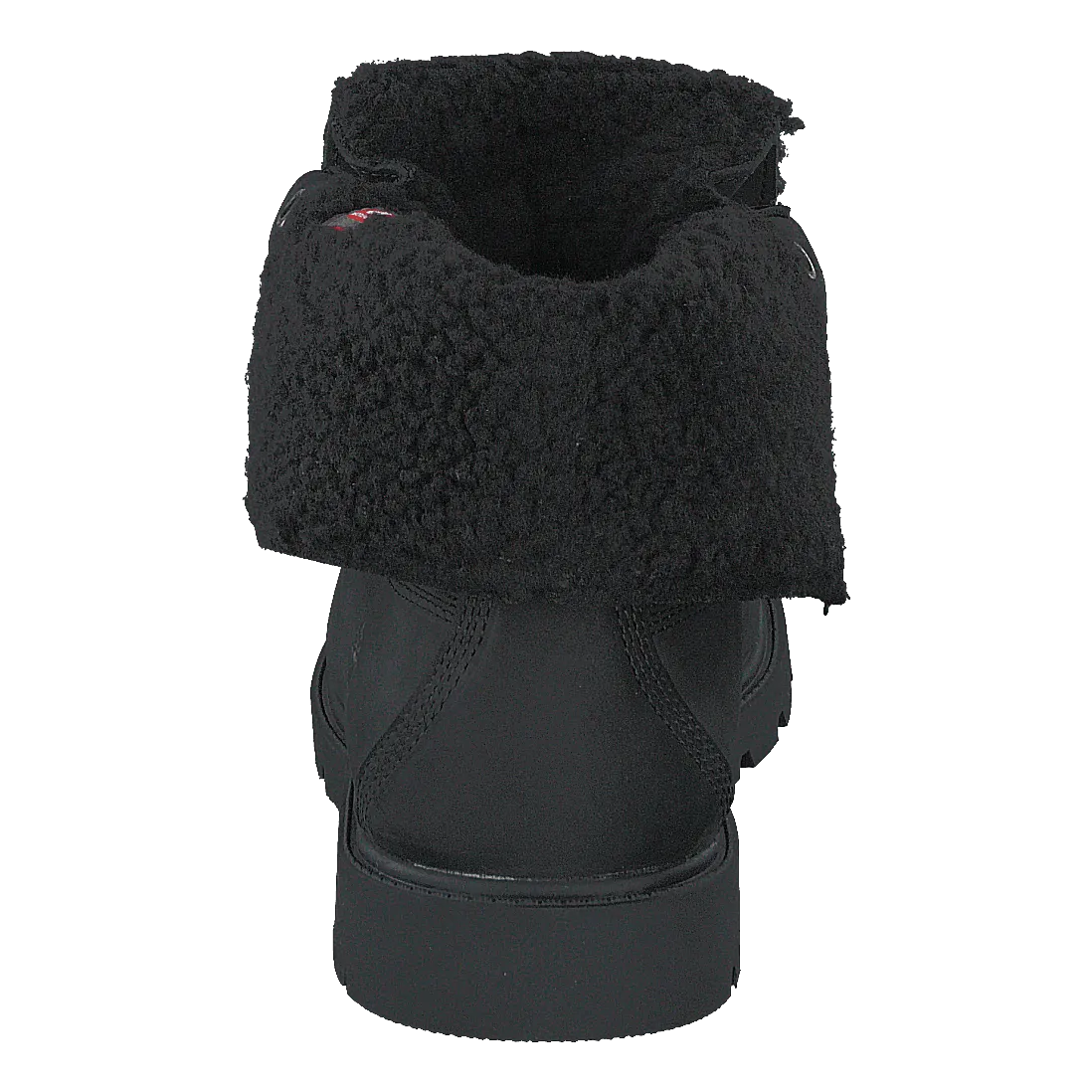 Linden Woods Teddy Fleece Fold Black