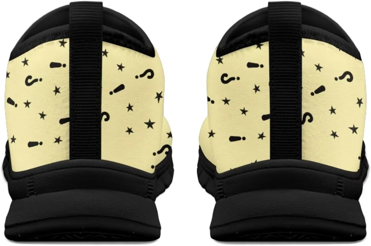 Low-Cut Animals Design Casual Shoes - Women's Walking Shoes, Tennis Shoes, Polyester Fabric Shoes