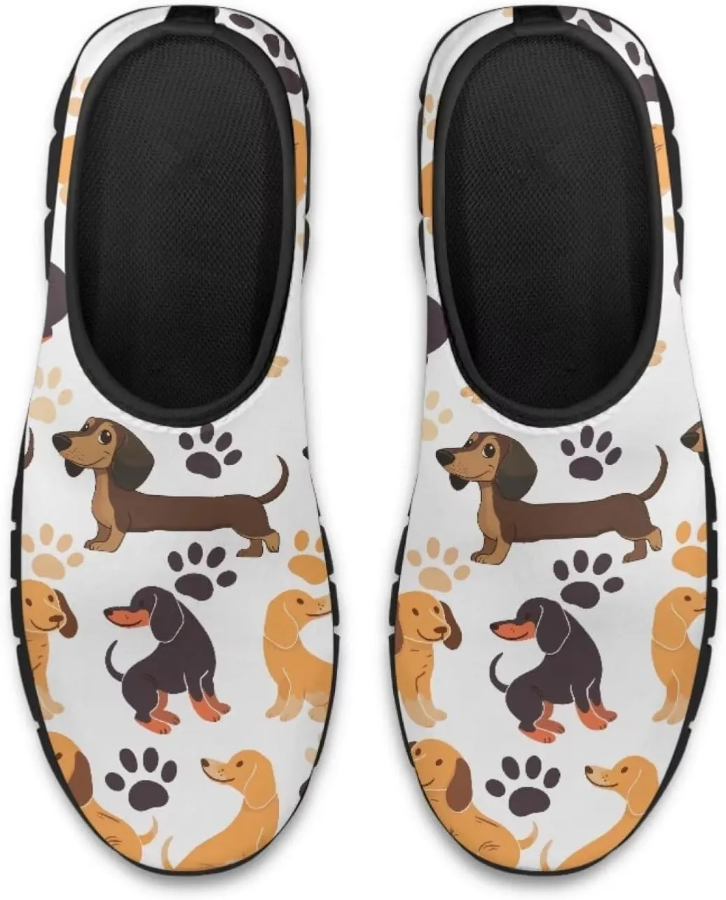 Low-Cut Animals Design Casual Shoes - Women's Walking Shoes, Tennis Shoes, Polyester Fabric Shoes