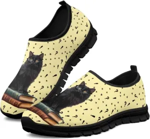 Low-Cut Animals Design Casual Shoes - Women's Walking Shoes, Tennis Shoes, Polyester Fabric Shoes