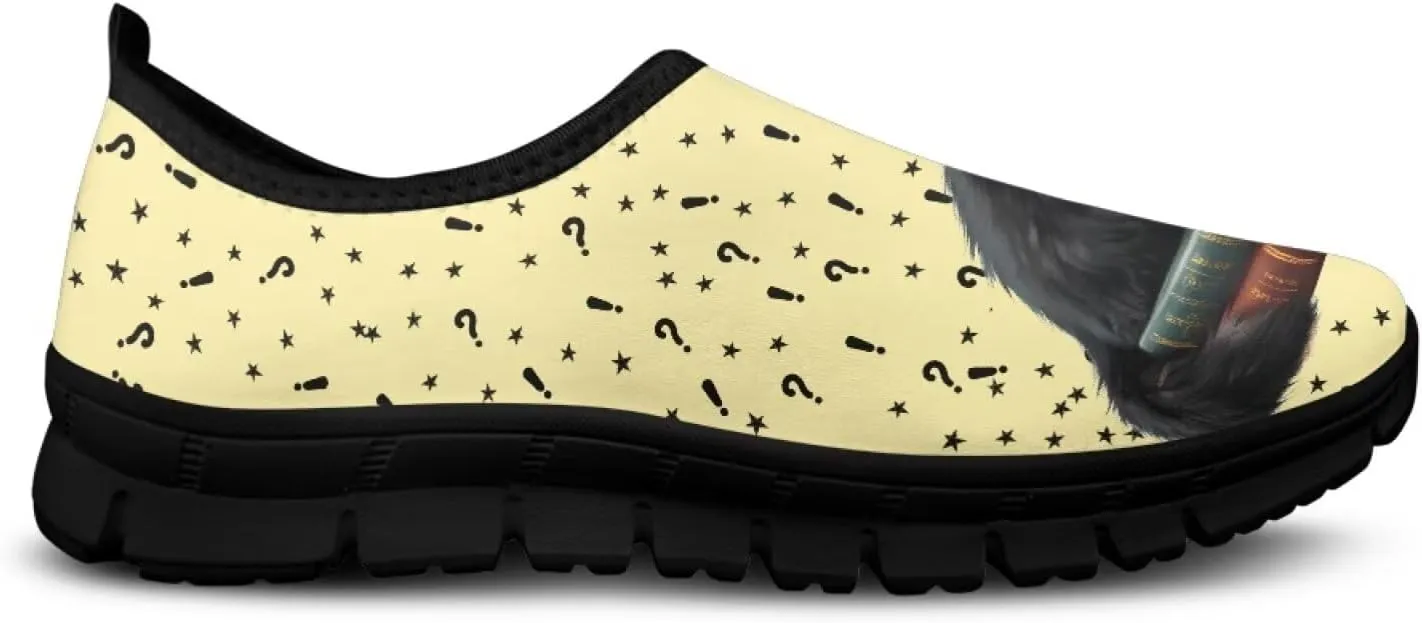 Low-Cut Animals Design Casual Shoes - Women's Walking Shoes, Tennis Shoes, Polyester Fabric Shoes