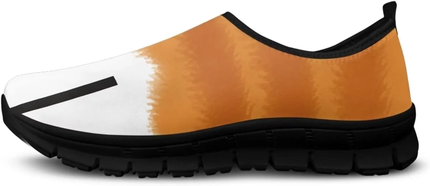 Low-Cut Animals Design Casual Shoes - Women's Walking Shoes, Tennis Shoes, Polyester Fabric Shoes