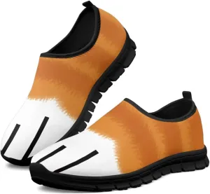 Low-Cut Animals Design Casual Shoes - Women's Walking Shoes, Tennis Shoes, Polyester Fabric Shoes