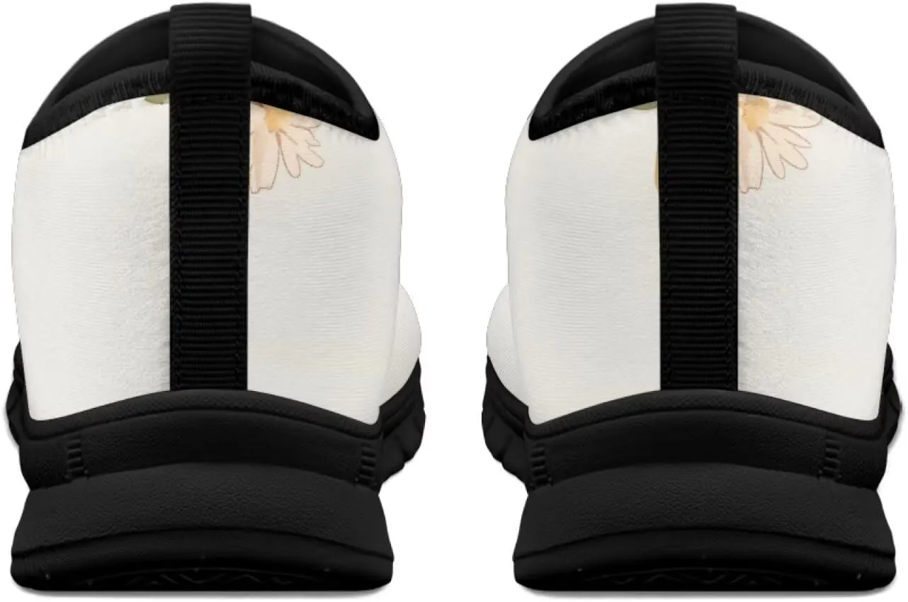 Low-Cut Animals Design Casual Shoes - Women's Walking Shoes, Tennis Shoes, Polyester Fabric Shoes
