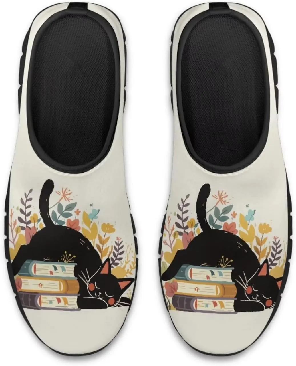 Low-Cut Animals Design Casual Shoes - Women's Walking Shoes, Tennis Shoes, Polyester Fabric Shoes
