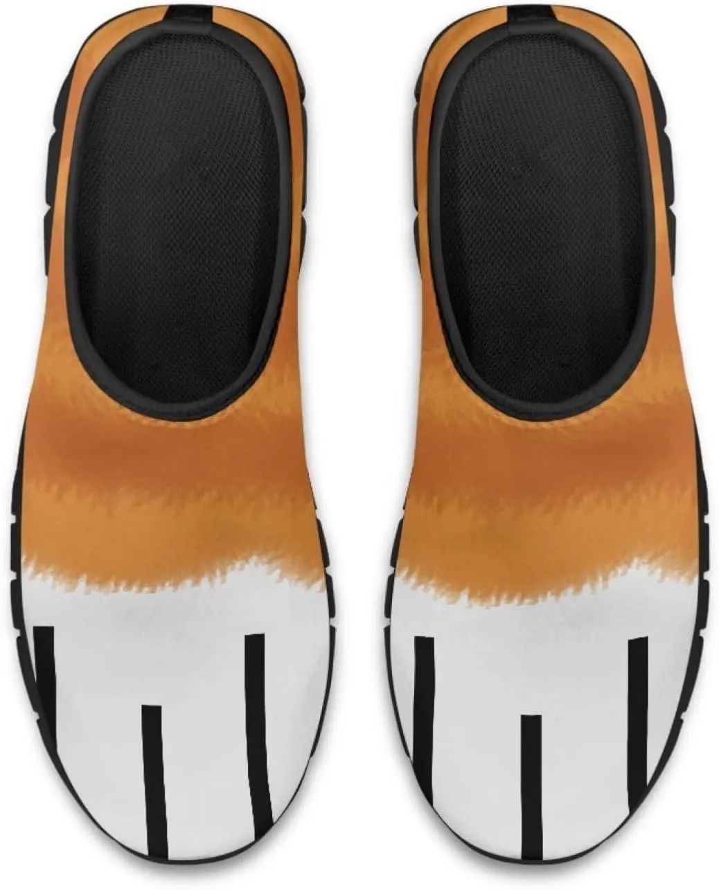 Low-Cut Animals Design Casual Shoes - Women's Walking Shoes, Tennis Shoes, Polyester Fabric Shoes