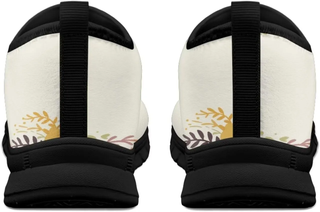 Low-Cut Animals Design Casual Shoes - Women's Walking Shoes, Tennis Shoes, Polyester Fabric Shoes