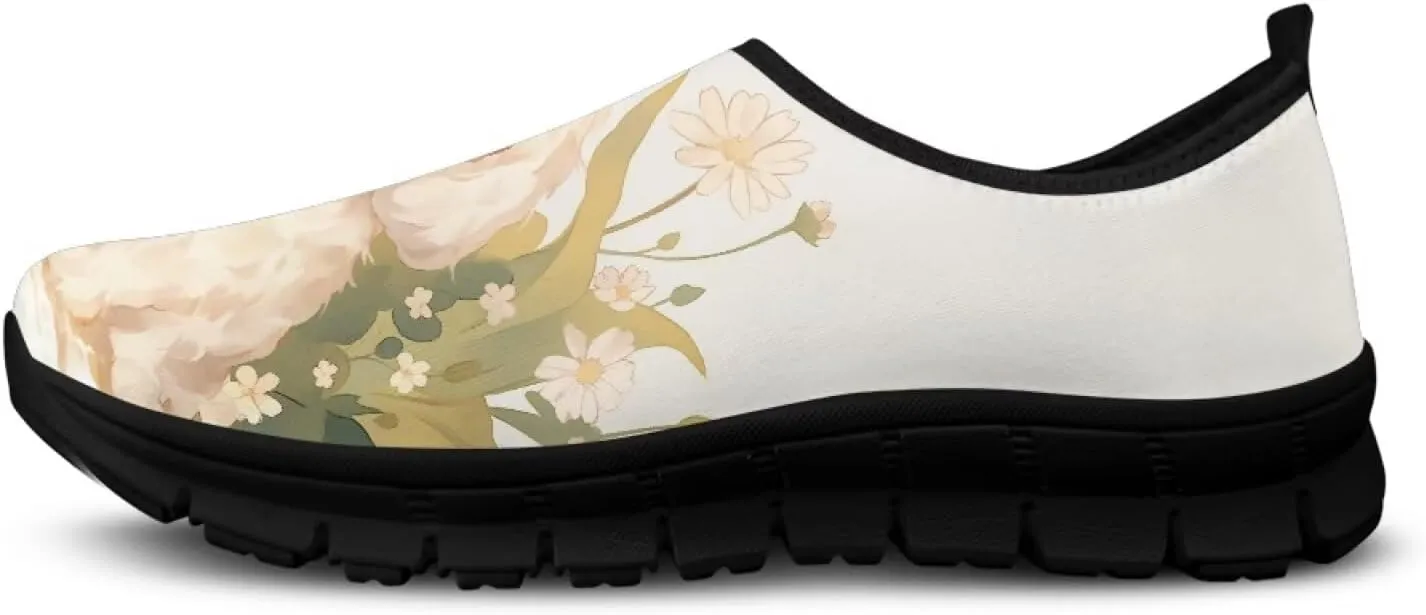Low-Cut Animals Design Casual Shoes - Women's Walking Shoes, Tennis Shoes, Polyester Fabric Shoes