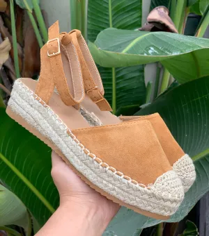 Luna Espadrilles Women (Tan)