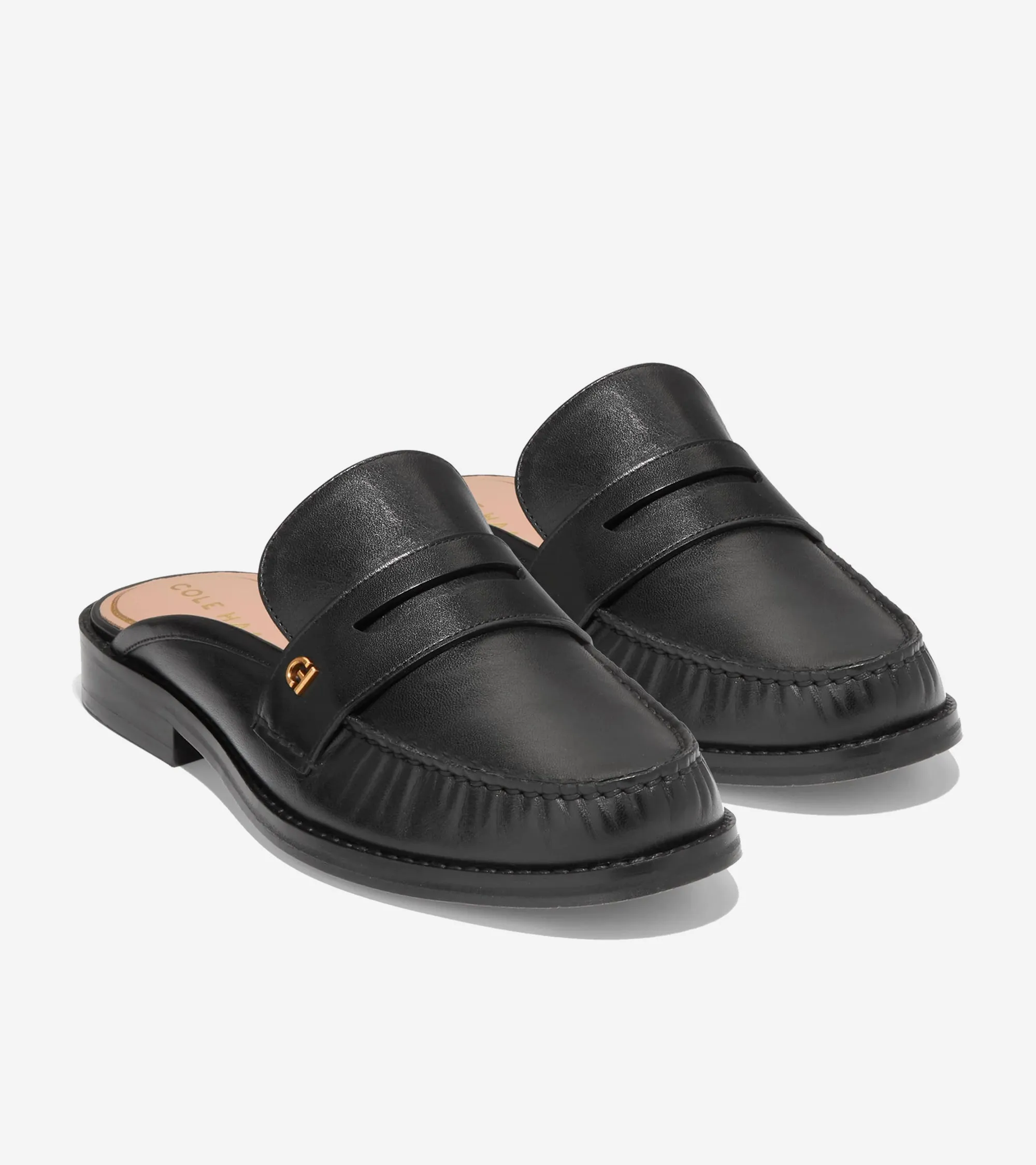 Lux Pinch Penny Loafer Mule