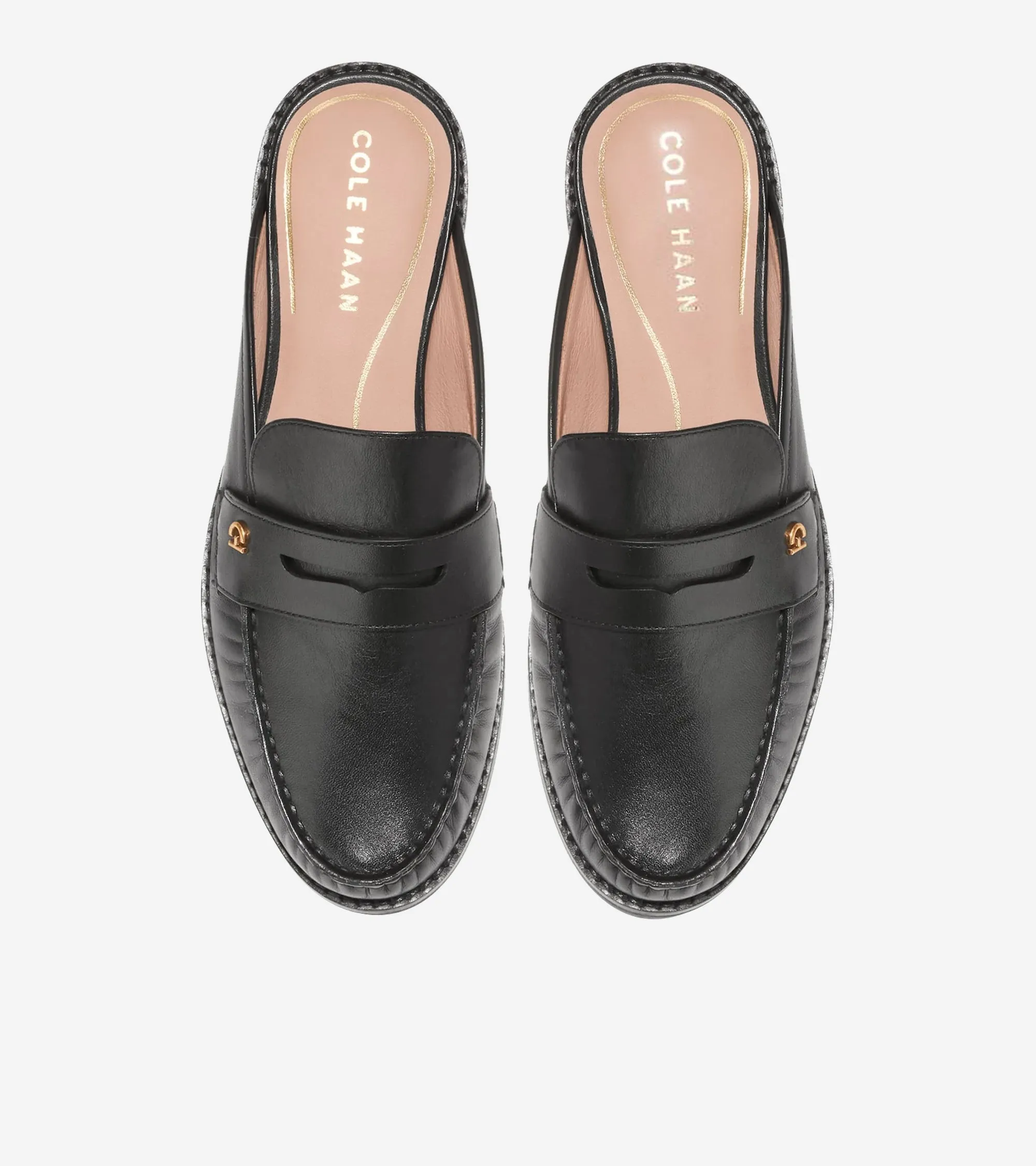 Lux Pinch Penny Loafer Mule