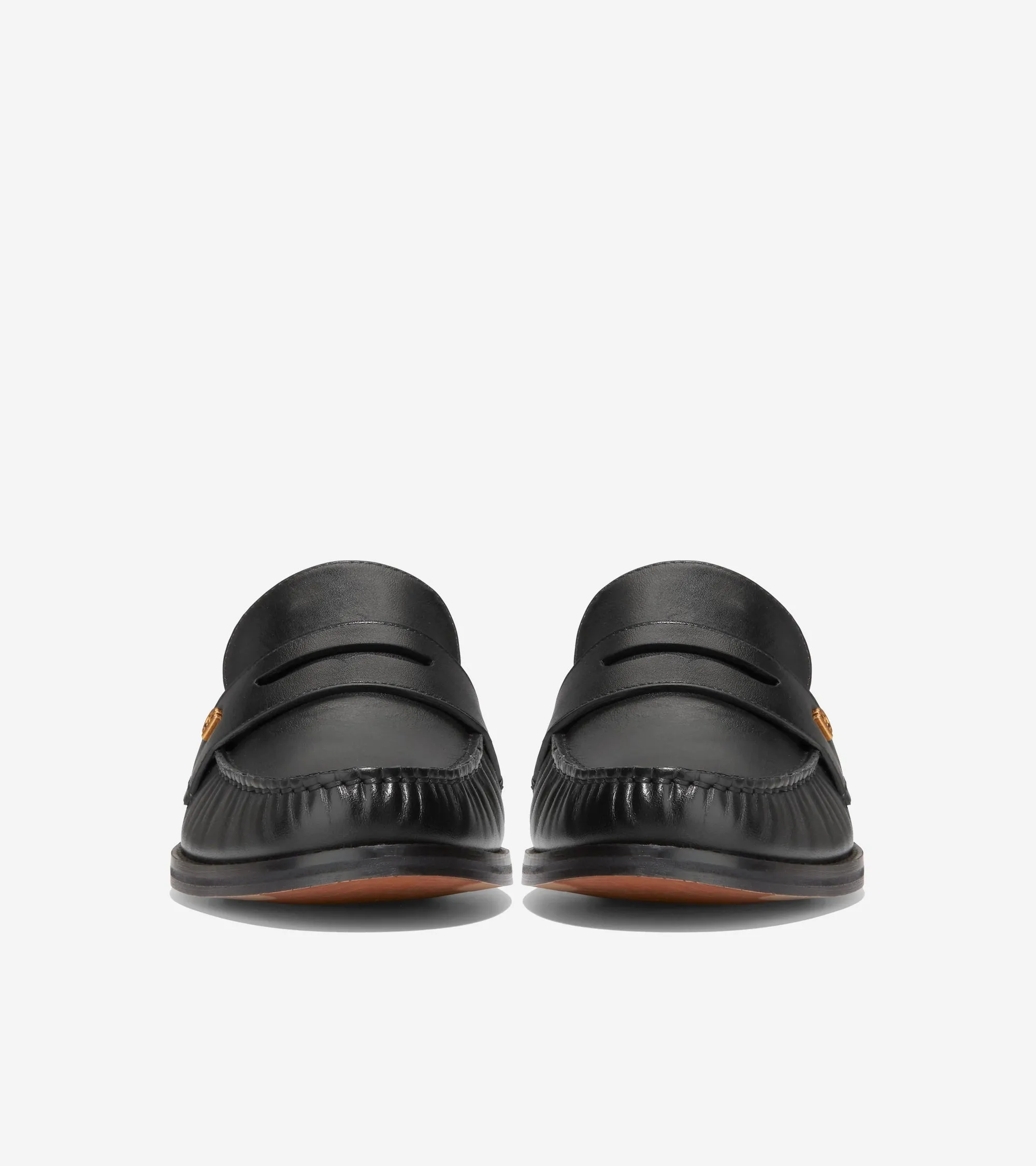 Lux Pinch Penny Loafer Mule