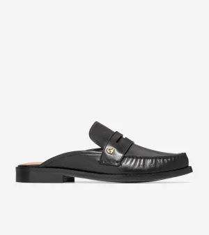 Lux Pinch Penny Loafer Mule