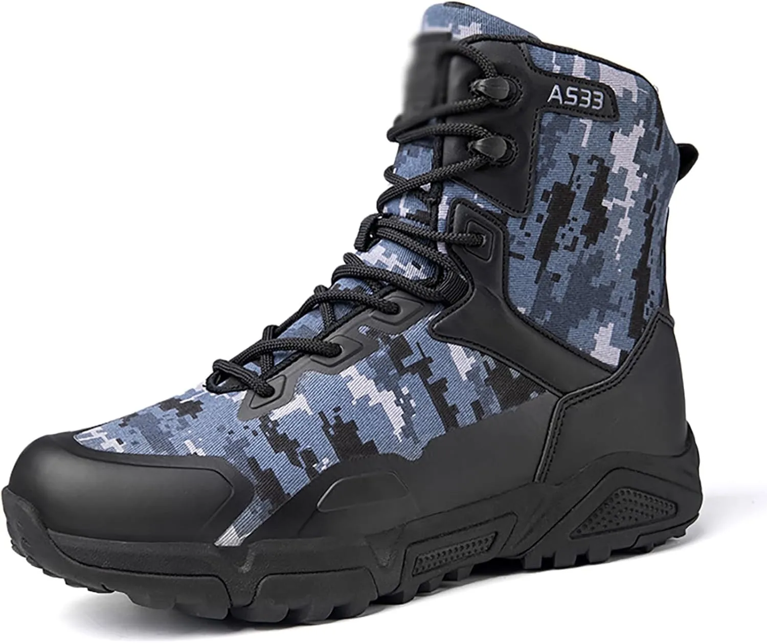 Men Military Boots Tactical Boots Combat Boots Breathable Police Patrol Boots Lightweight Army Boots Waterproof Hiking Boots