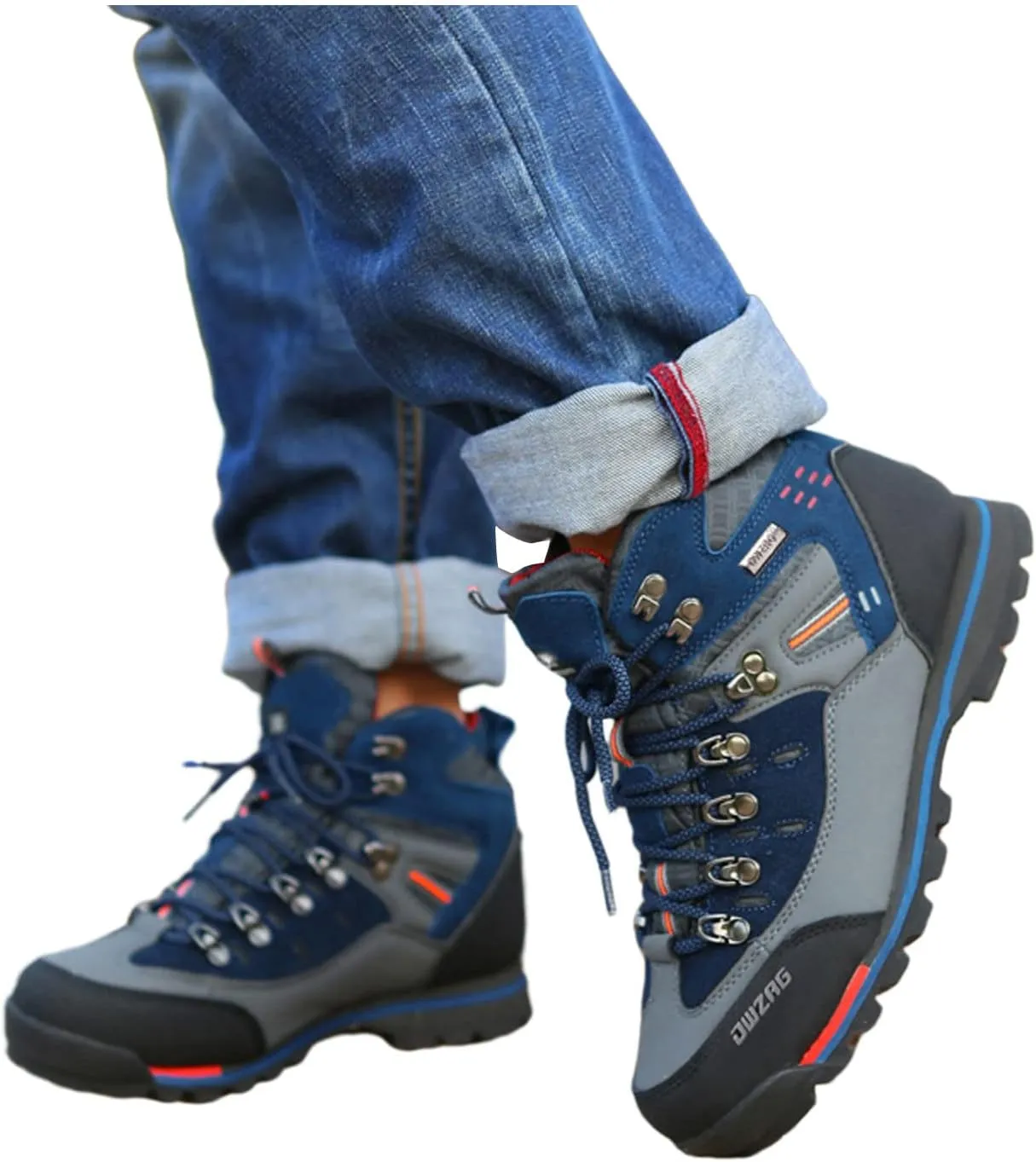 Men Shoes Non-slip and Wear-resistant Climbing Boot Safe and Comfortable Outdoor Traving Shoes Mens Hiking Boots