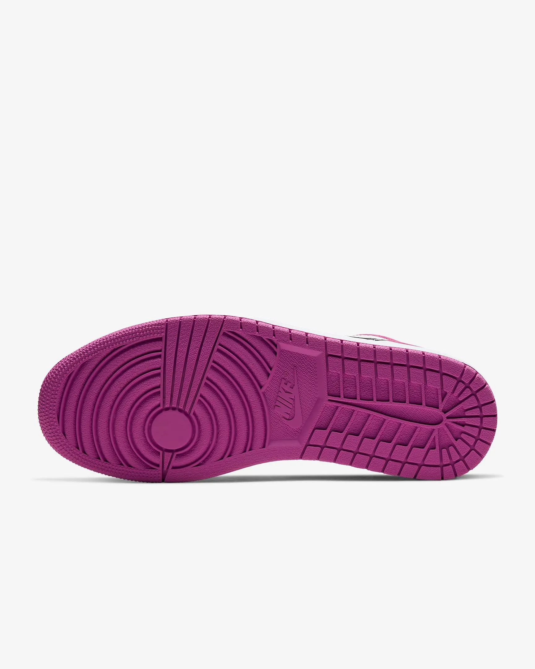 Men's Air Jordan 1 Low SE (Black/Active Fuchsia/White)(CK3022-005)