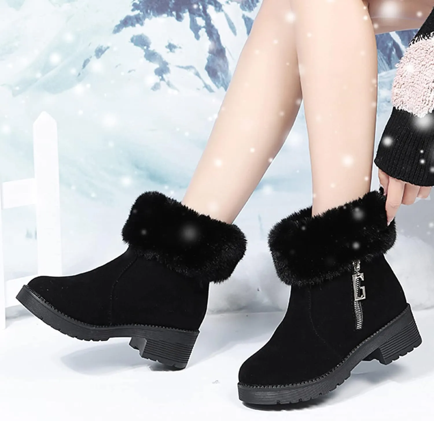 Mens Ankle Boots Cowboy Boots for Women Wide Cowboy Boots for Women Size 12 Womens Tan Boots Black Ankle Boots for Women Chunky Heel Wide Width Women Ankle Boots Brown Leather