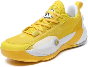Men's Basketball Shoes Lightweight Mesh Fabric Fashionable Anti Slip Sports Running Boots