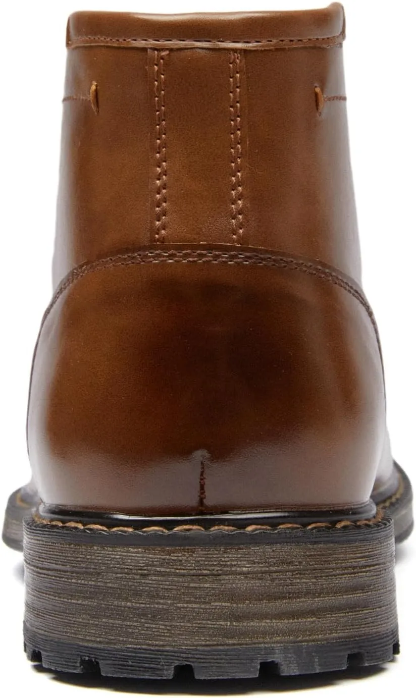 Men's Boots Lace-Up Casual Chukka Boots Oxford Dress Boots for Men.