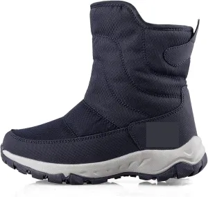 Mens Boots Winter snow boots Women's outdoor hiking boots Waterproof women's boots Warm fur winter shoes Platform ankle boots Women's.