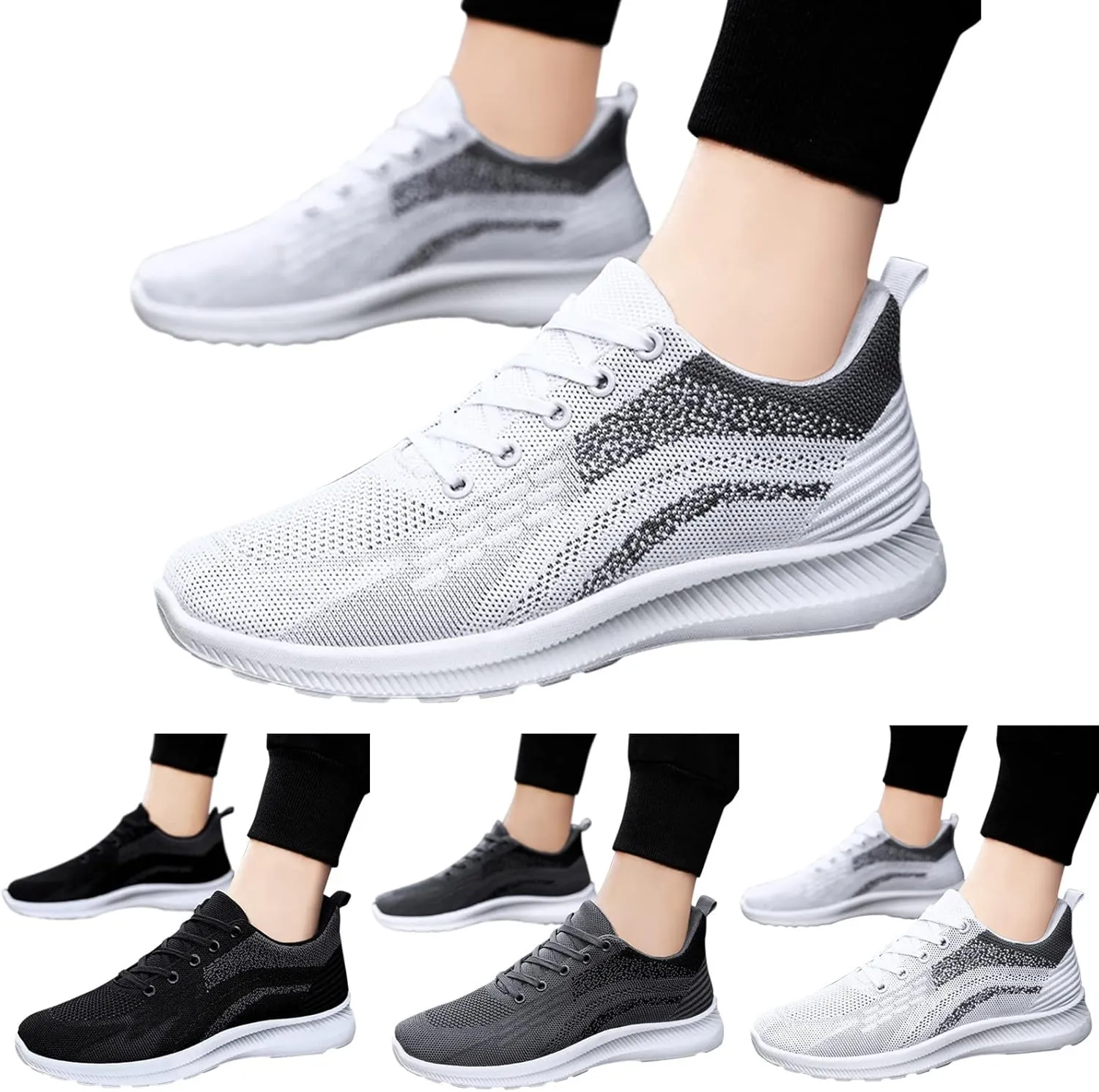 Men's Fashion Sneakers Mens Walking Shoes Slip on Shoe for Men Tennis Shoe for Men Lightweight Sport Sneaker