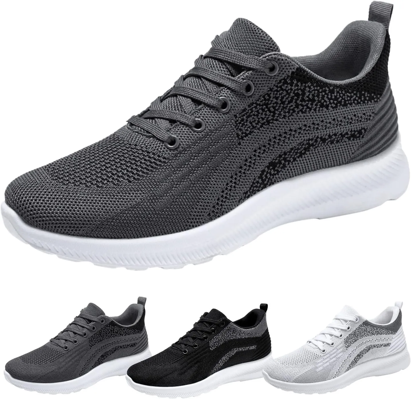 Men's Fashion Sneakers Mens Walking Shoes Slip on Shoe for Men Tennis Shoe for Men Lightweight Sport Sneaker