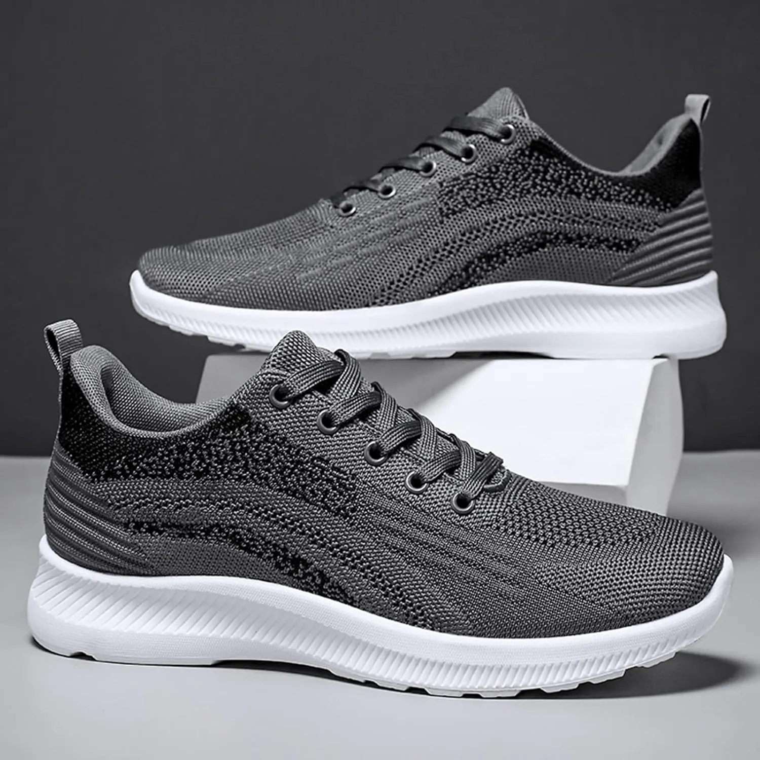 Men's Fashion Sneakers Mens Walking Shoes Slip on Shoe for Men Tennis Shoe for Men Lightweight Sport Sneaker