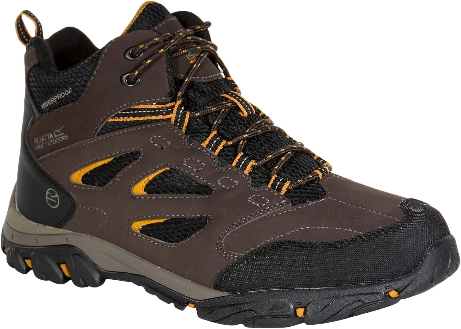 Men's High Rise Hiking Boots