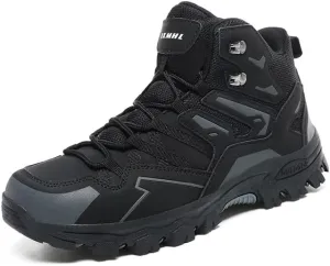 Men's Hiking Shoes, Breathable High Top Climbing Hiking Shoes, Outdoor Trekking Camping Boots, Waterproof Women's Hiking Boots