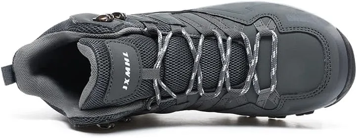 Men's Hiking Shoes, Breathable High Top Climbing Hiking Shoes, Outdoor Trekking Camping Boots, Waterproof Women's Hiking Boots