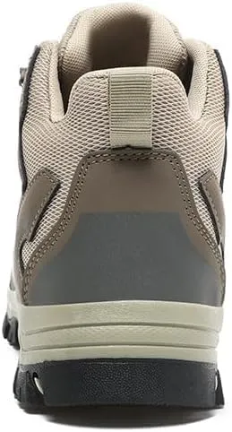 Men's Hiking Shoes, Breathable High Top Climbing Hiking Shoes, Outdoor Trekking Camping Boots, Waterproof Women's Hiking Boots