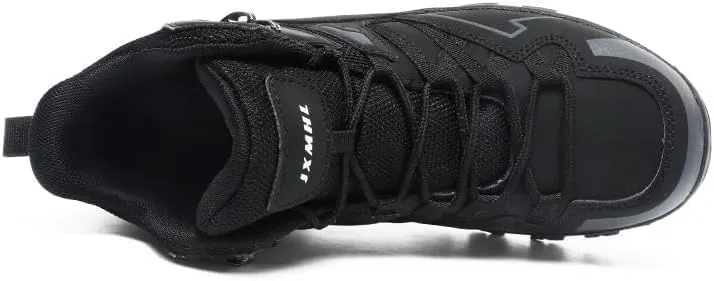 Men's Hiking Shoes, Breathable High Top Climbing Hiking Shoes, Outdoor Trekking Camping Boots, Waterproof Women's Hiking Boots