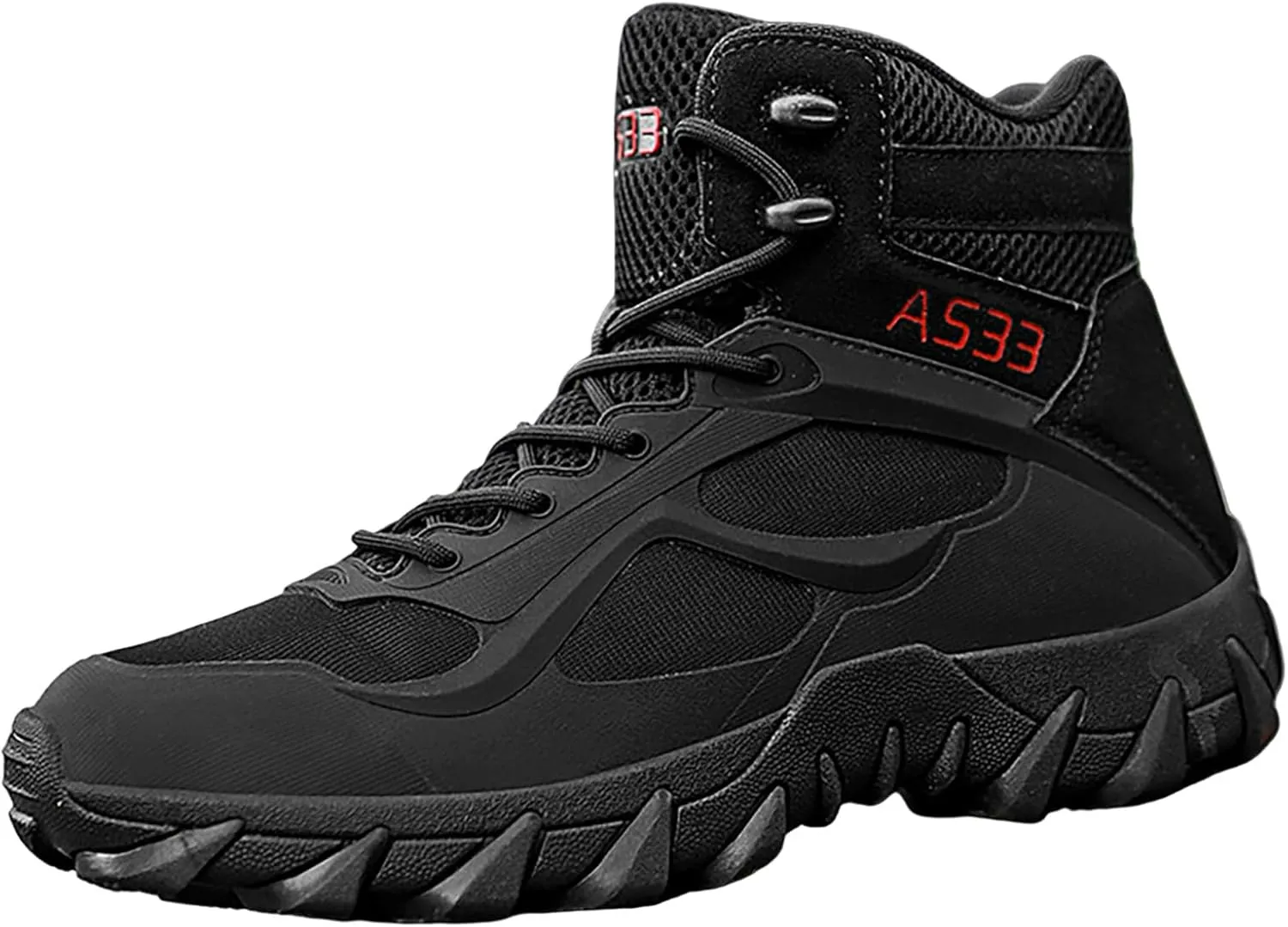Men's Hiking Shoes Non Slip Water proof Trekking Shoes Outdoor Training Boots Oversized Dese Breathable Outdoor Wear Large Size Boots for Men