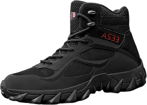 Men's Hiking Shoes Non Slip Water proof Trekking Shoes Outdoor Training Boots Oversized Dese Breathable Outdoor Wear Large Size Boots for Men