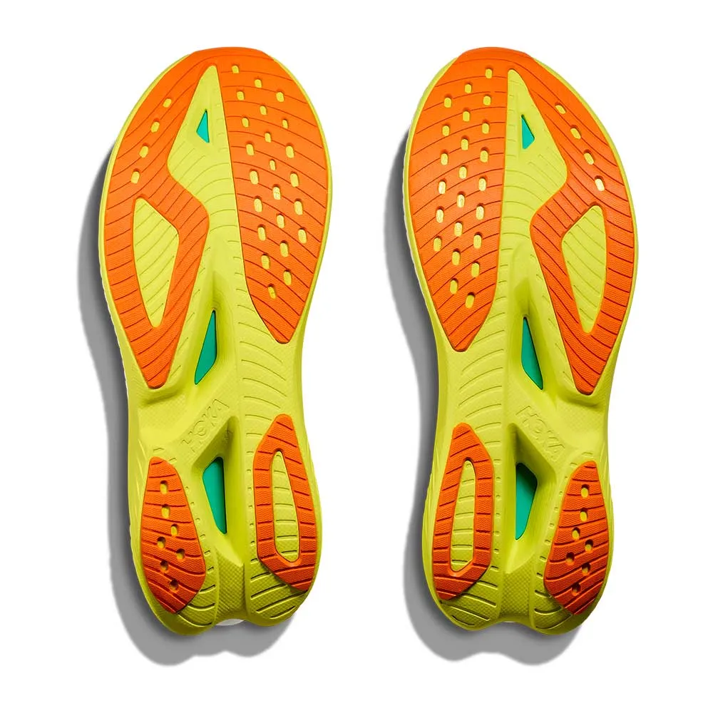 Men's Mach X2 Running Shoe - Frost/Citrus - Regular (D)