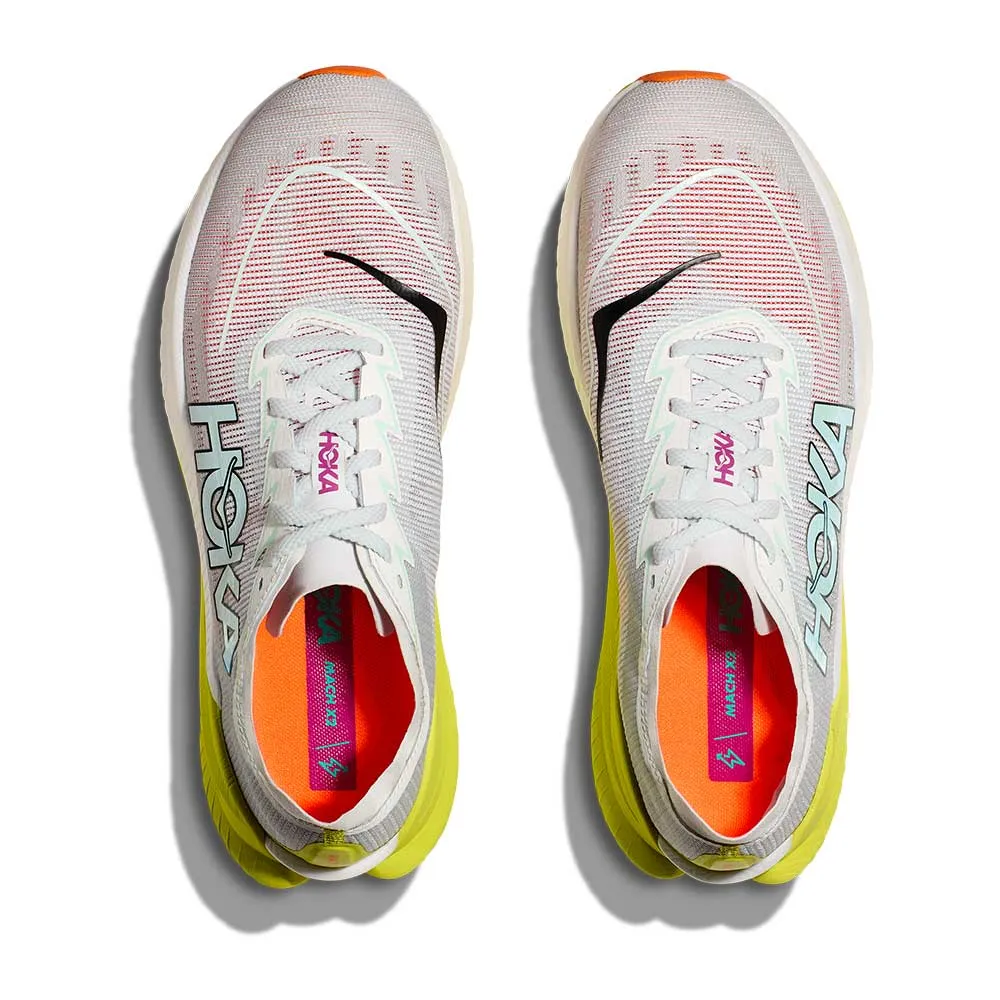 Men's Mach X2 Running Shoe - Frost/Citrus - Regular (D)