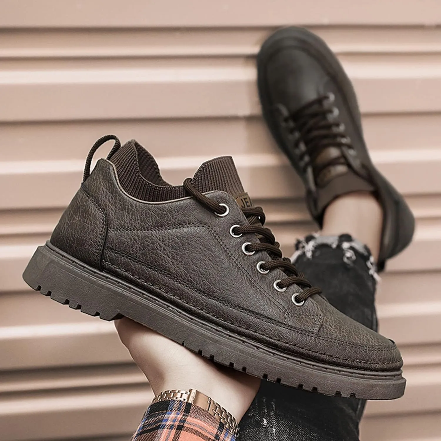 Men's Shoes Men's Fashion Sneakers Slip on Shoe for Men Shoe for Men Running Trail Sport Sneaker