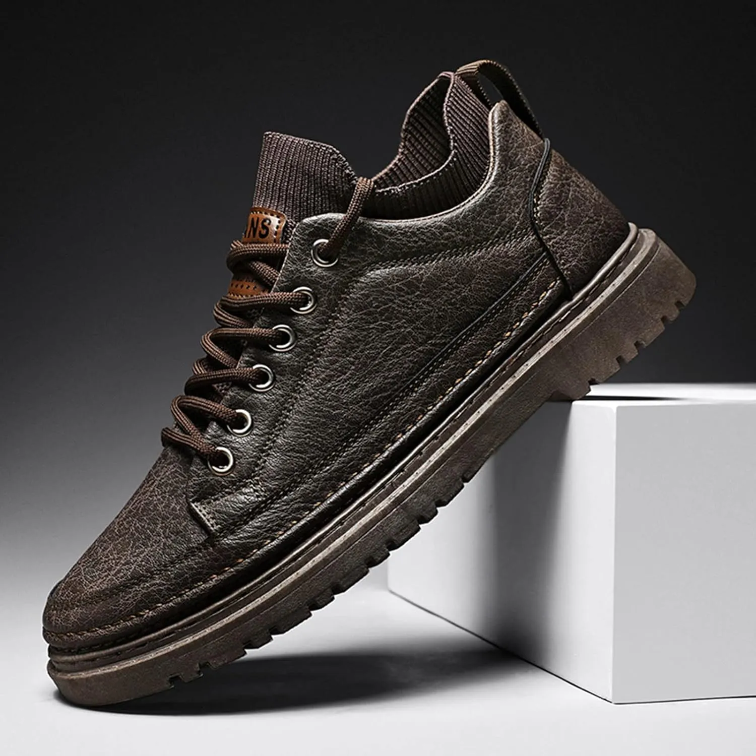 Men's Shoes Men's Fashion Sneakers Slip on Shoe for Men Shoe for Men Running Trail Sport Sneaker