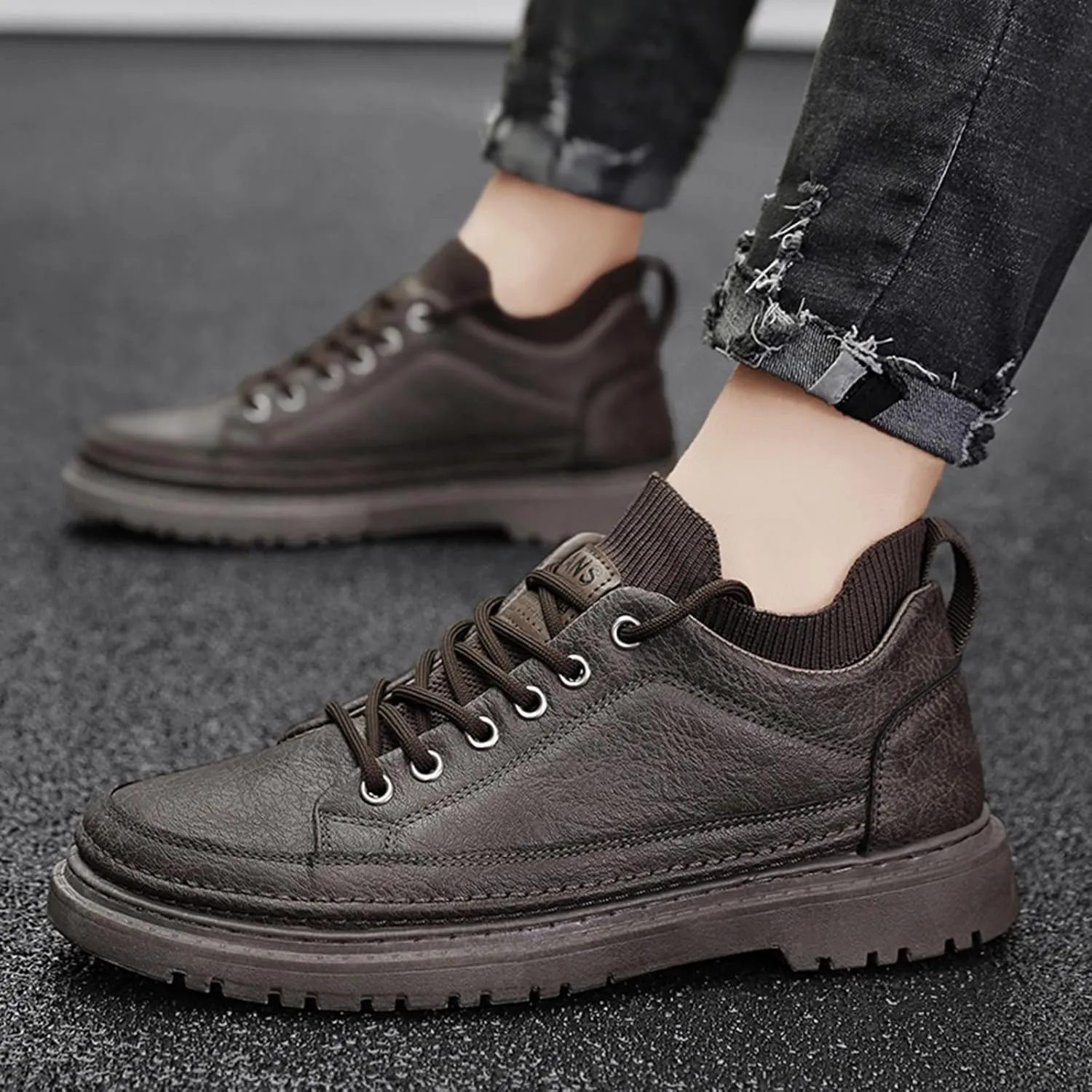 Men's Shoes Men's Fashion Sneakers Slip on Shoe for Men Shoe for Men Running Trail Sport Sneaker