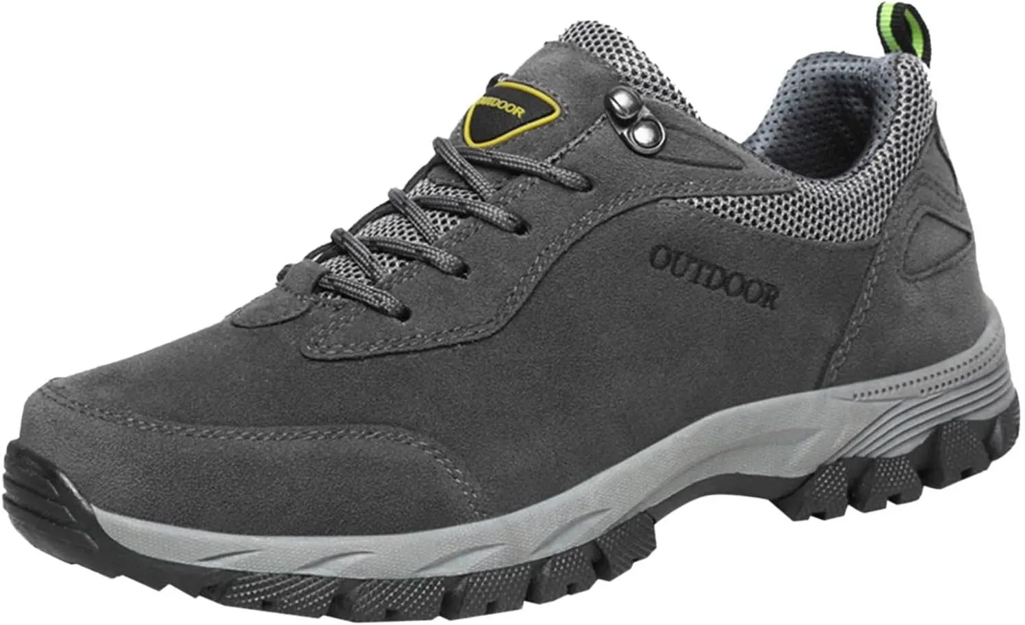 Men's Slip on Walking Running Shoes Outdoor Casual Hiking Sneakers Comfort Non Slip Work Sport Athletic Shoes