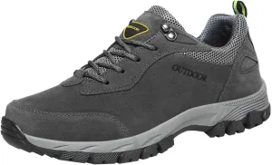 Men's Slip on Walking Running Shoes Outdoor Casual Hiking Sneakers Comfort Non Slip Work Sport Athletic Shoes