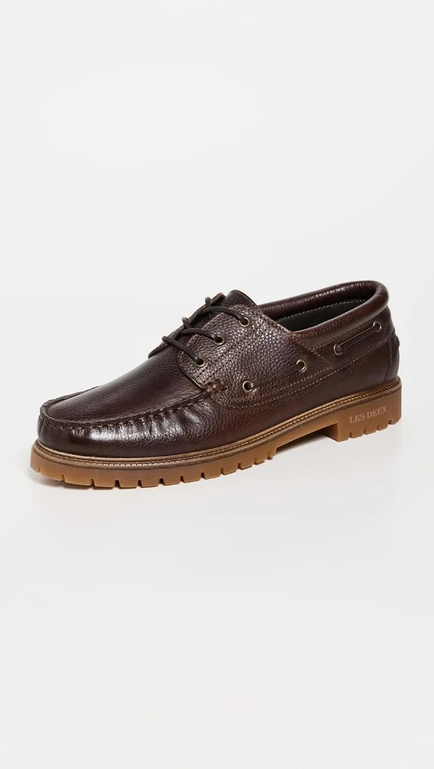 Men's Taylor Leather Boat Shoes