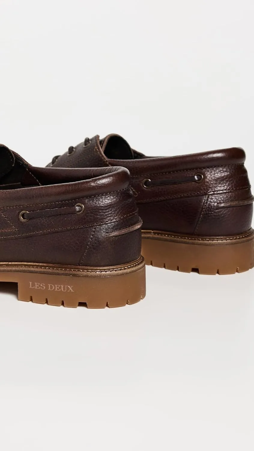 Men's Taylor Leather Boat Shoes