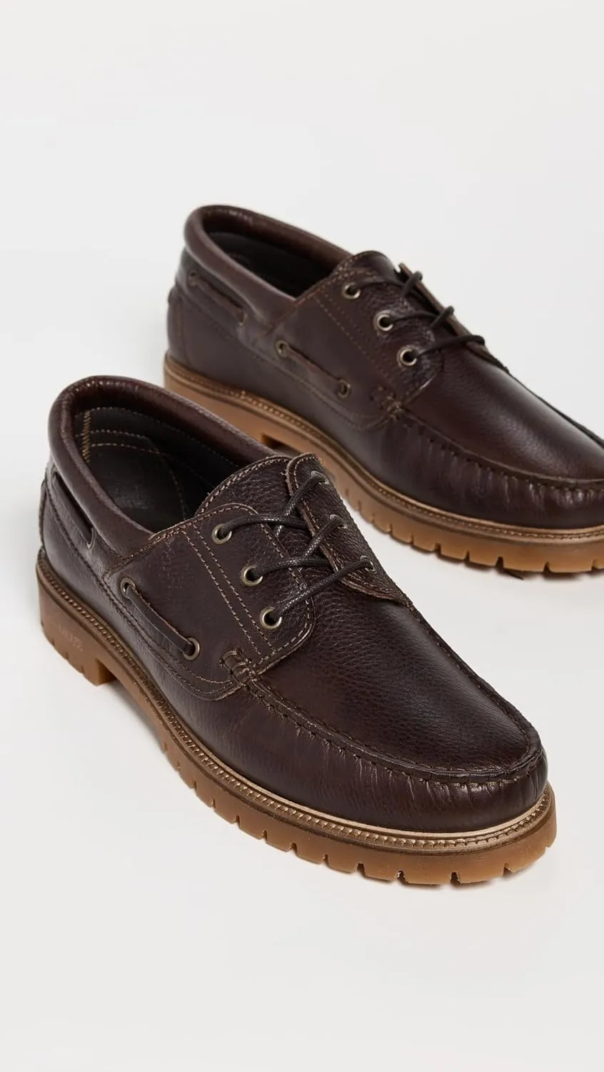 Men's Taylor Leather Boat Shoes